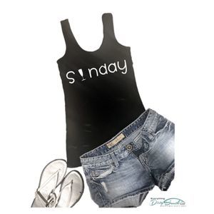 SUNDAY tank top